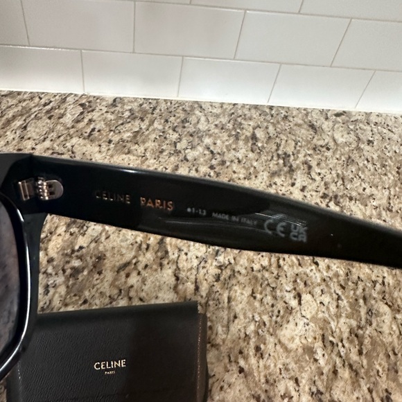 Celine geometric cat eye sunglasses - Picture 6 of 7